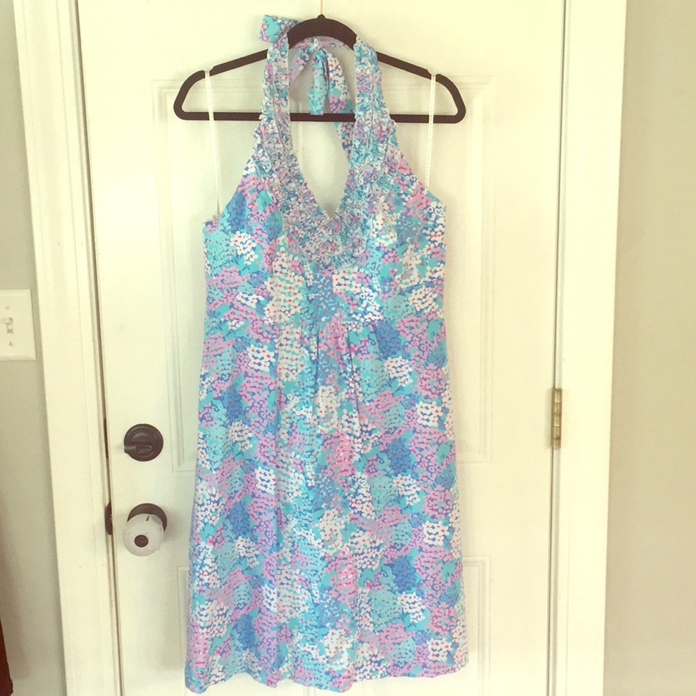 Lilly Pulitzer NWT Halter Lillian Dress
